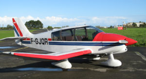 DR400 F-GJQR
